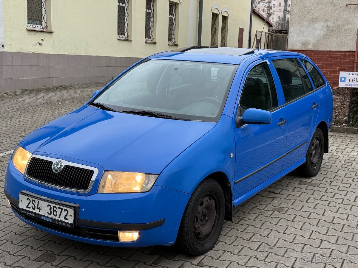 Škoda Fabia 2003 1.2 HTP - 15