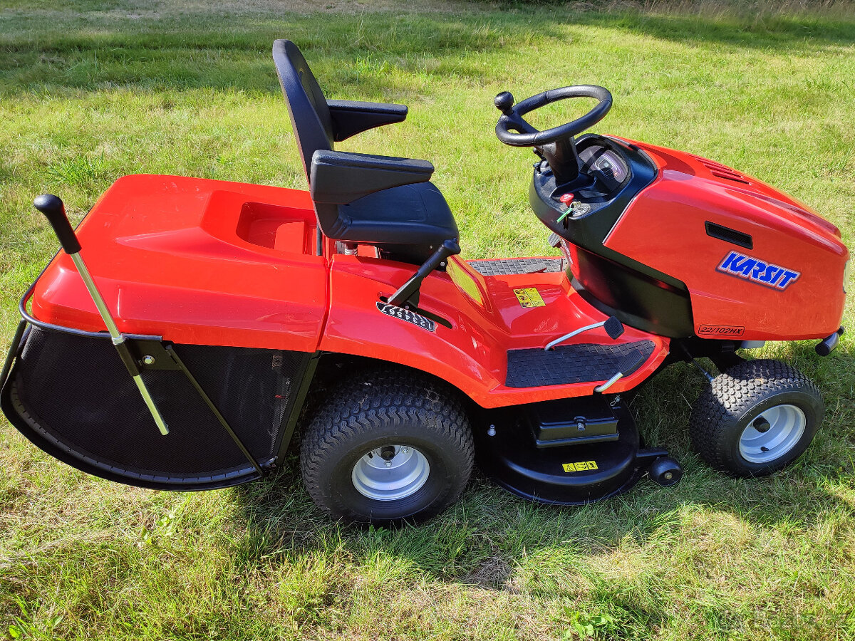 Prodám zahradní traktor Karsit 22/102HX - 15
