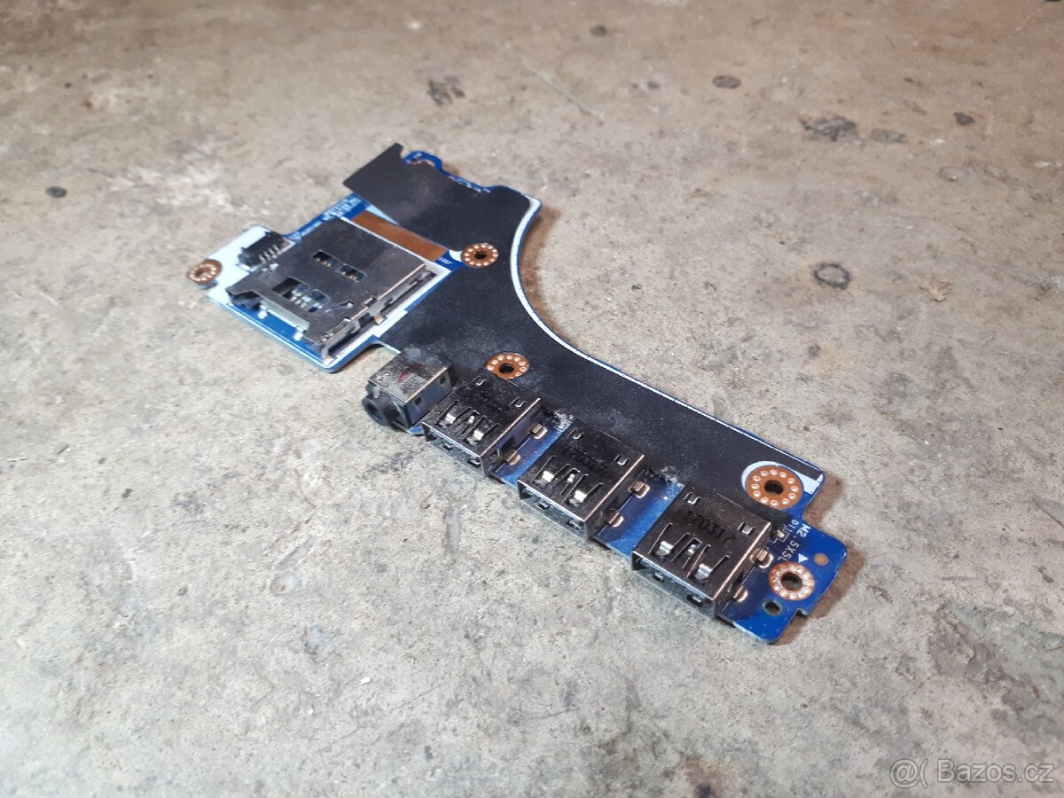 Dell Precision 7510 DÍLY ND - 15