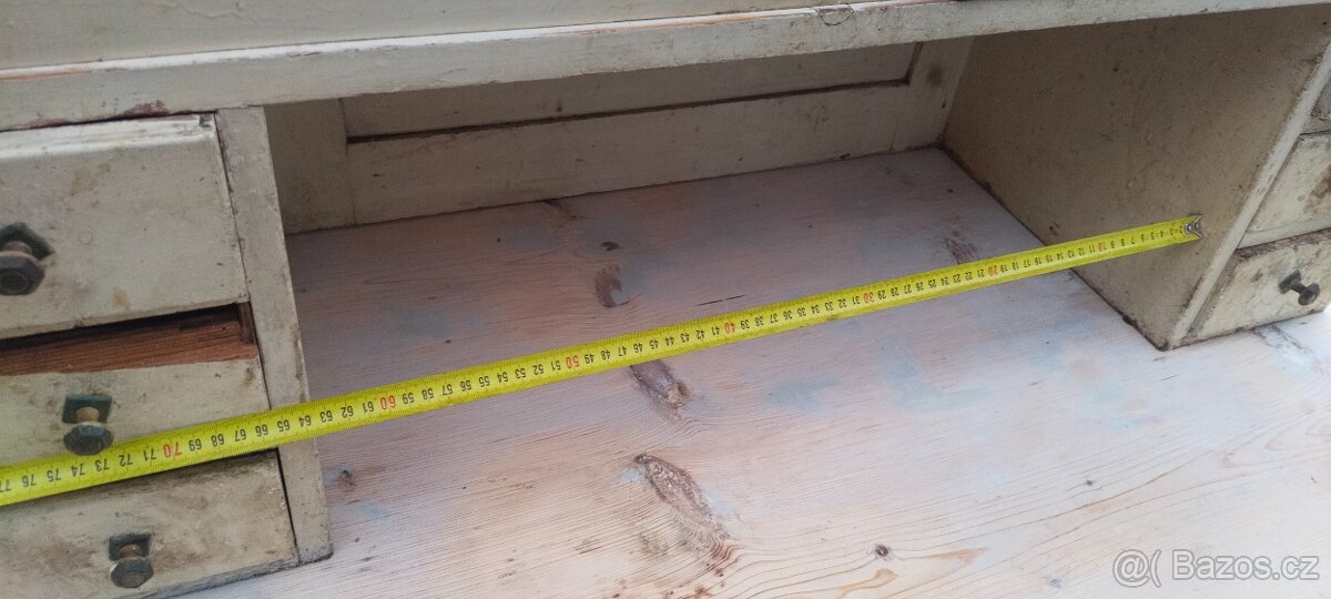 Starý kredenc, starožitný - 15