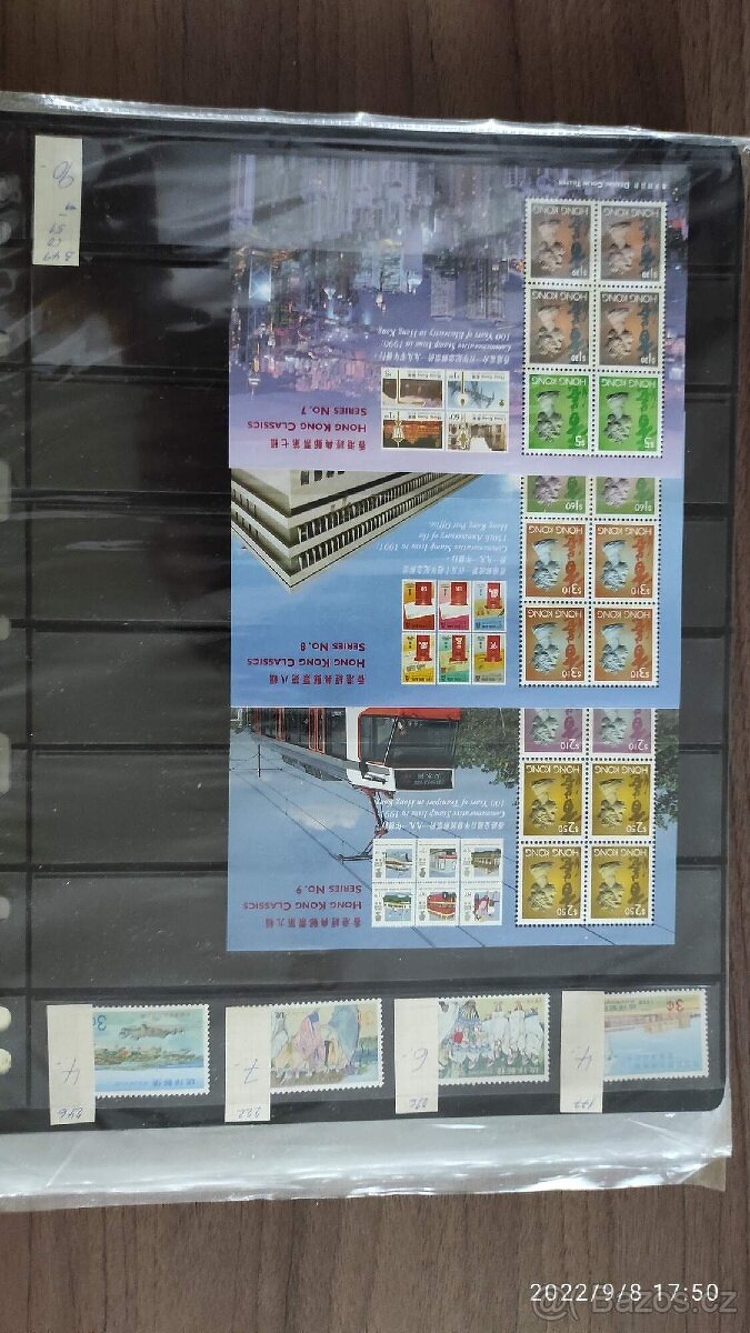 Filatelie-36 prodám album Asie - 15