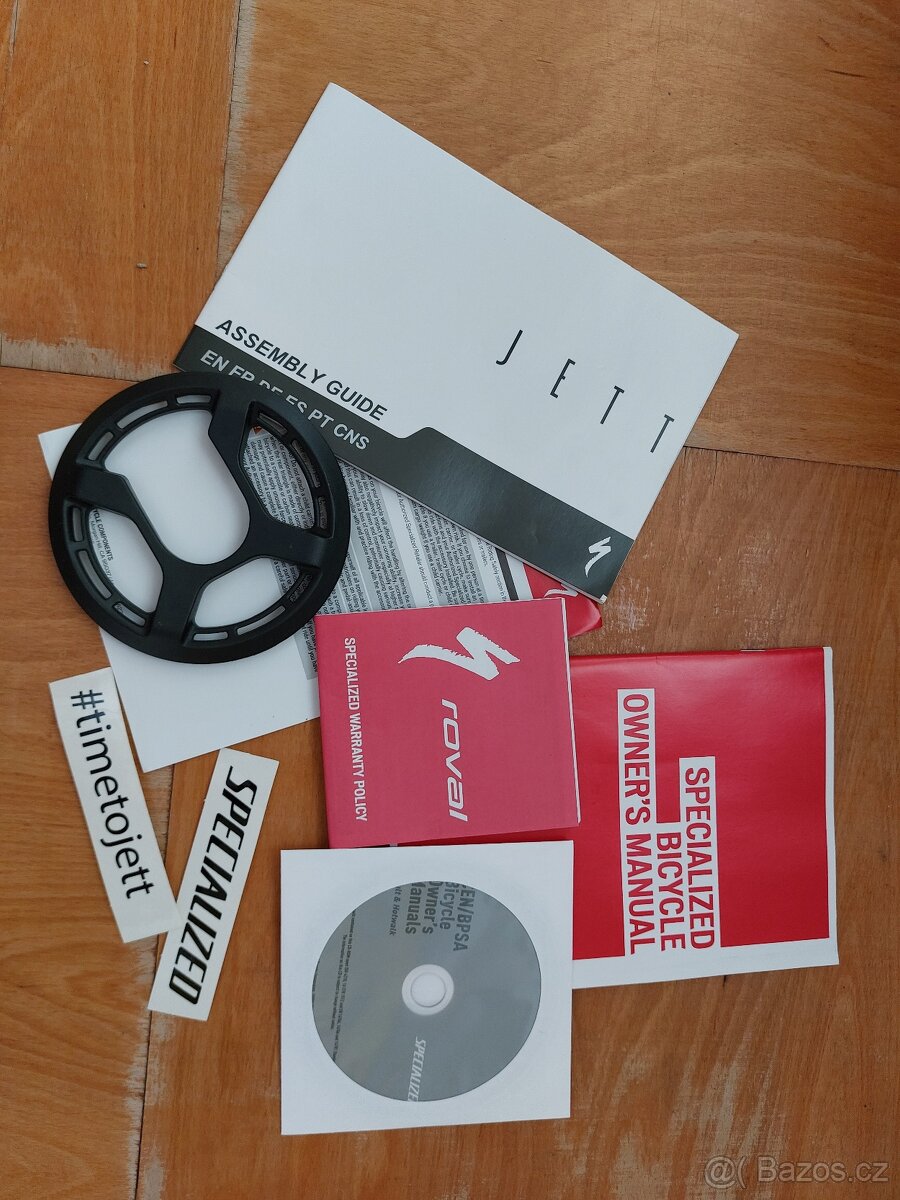 Dětské kolo SPECIALIZED Jett 16 - 15