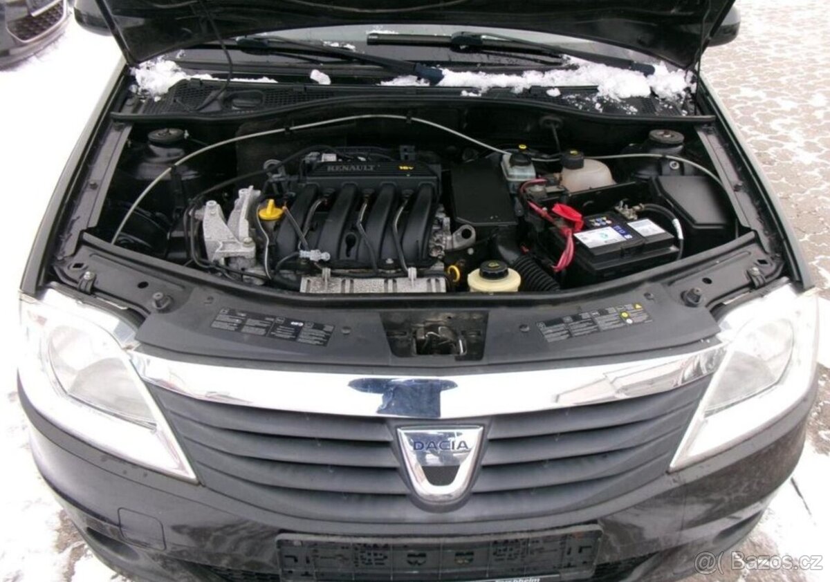 Dacia Logan 1.6i 77kw,7 míst,2x kola benzín manuál 77 kw - 15
