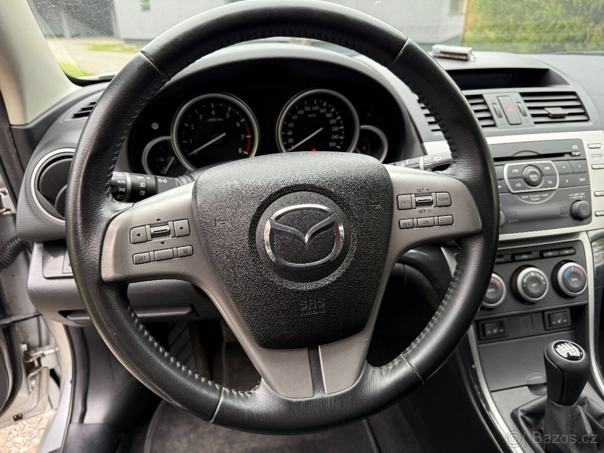 Mazda 6,Kombi, 2.0i16v 108 KW ,Tažné,Alu.2008 - 15