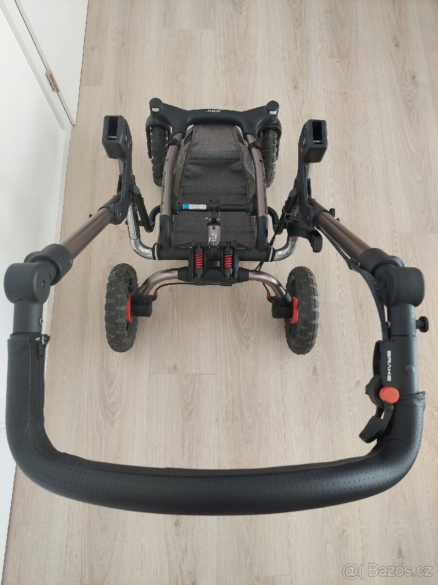 Kočárek Jané Crosswalk 3v1 vč. příslušenství - 15