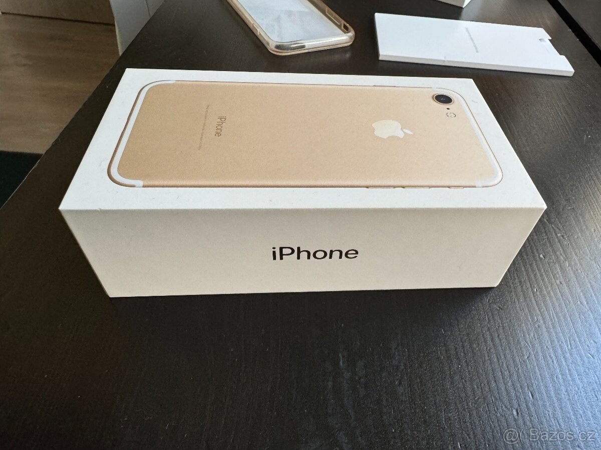 PRODÁNO, PRODÁM iPhone 7, 128GB, GOLD - 15