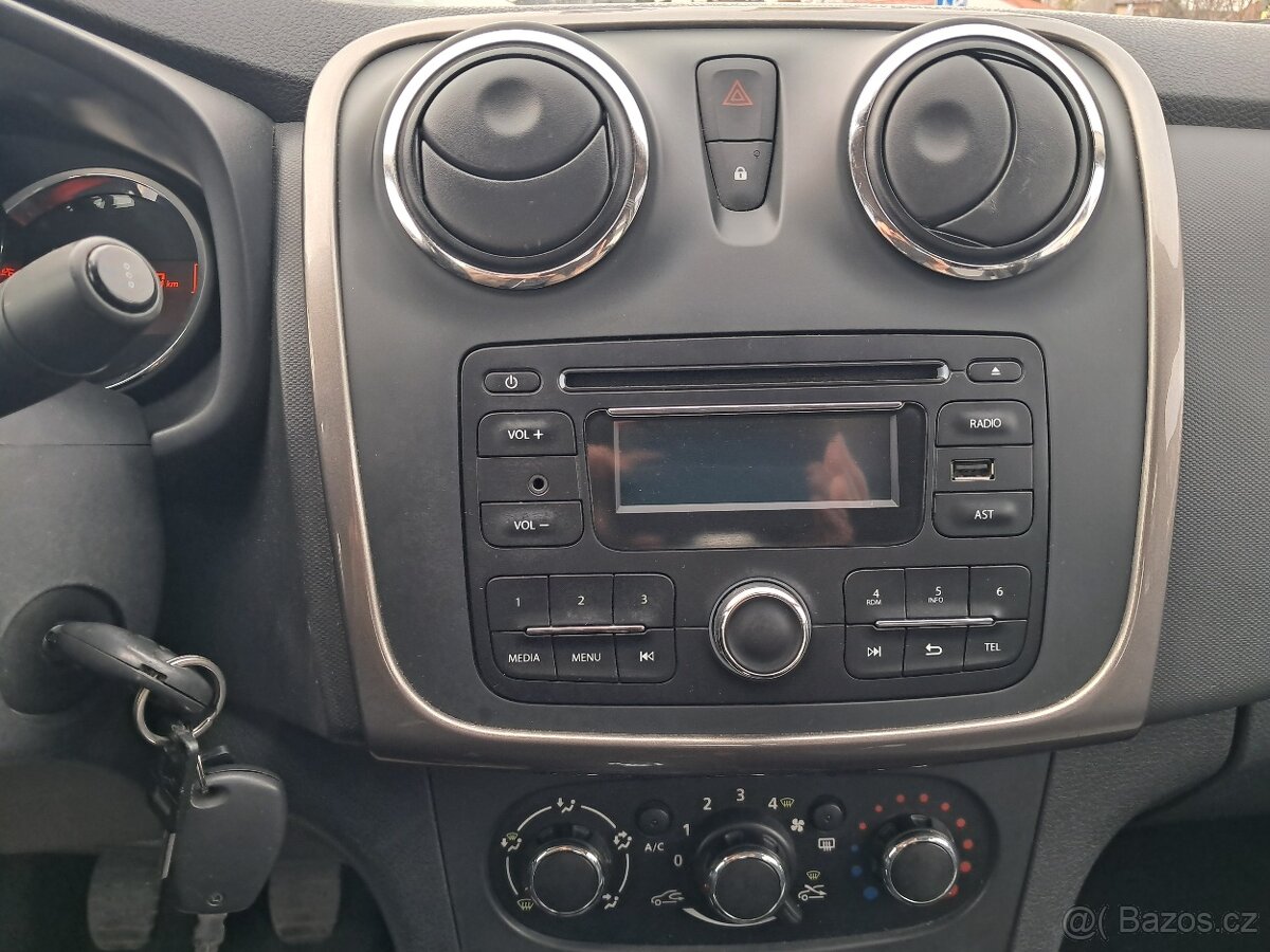 Dacia Logan 1.2 16V 55kW/LPG/ČR/1.majitel - 15