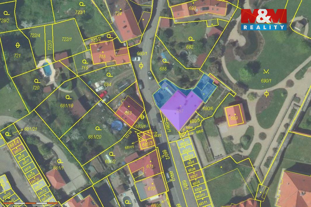 Prodej bytu 3+1, 84 m², Litoměřice, ul. Křížová - 15