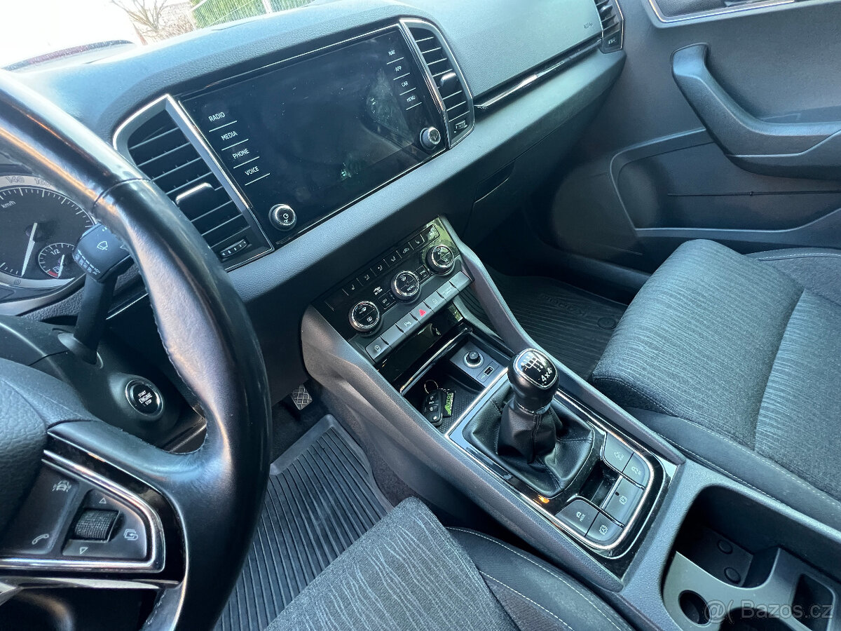 ŠKODA KAROQ 4x4 2.0TDI 110KW STYLE 1.MAJITEL, DPH, PŮVOD ČR - 15