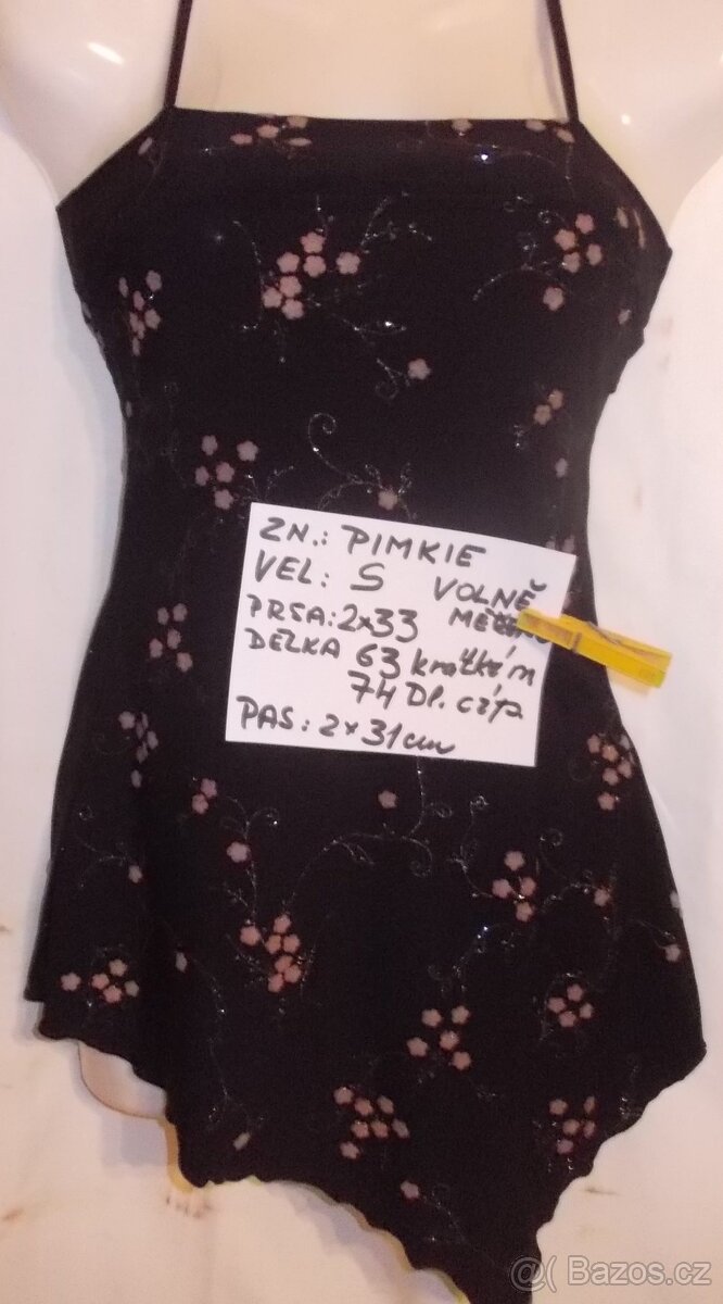 ŠATY RŮZNÉ TYPY-SPOLEČ.+HALENKY+LETNÍ + SÁČKO - 15