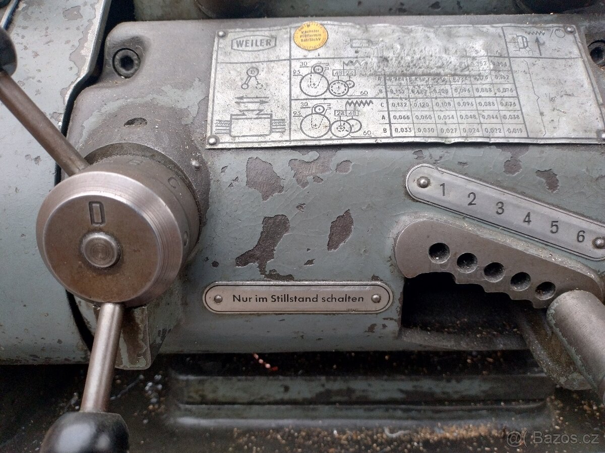 Soustruh Weiler LZ280 - 15