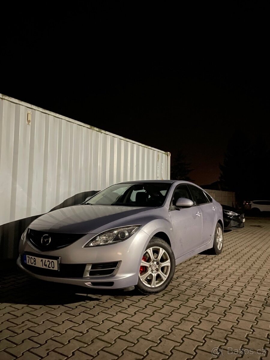 Mazda 6 GH, 1.8 benzin, 88 kW, 2009 - 15