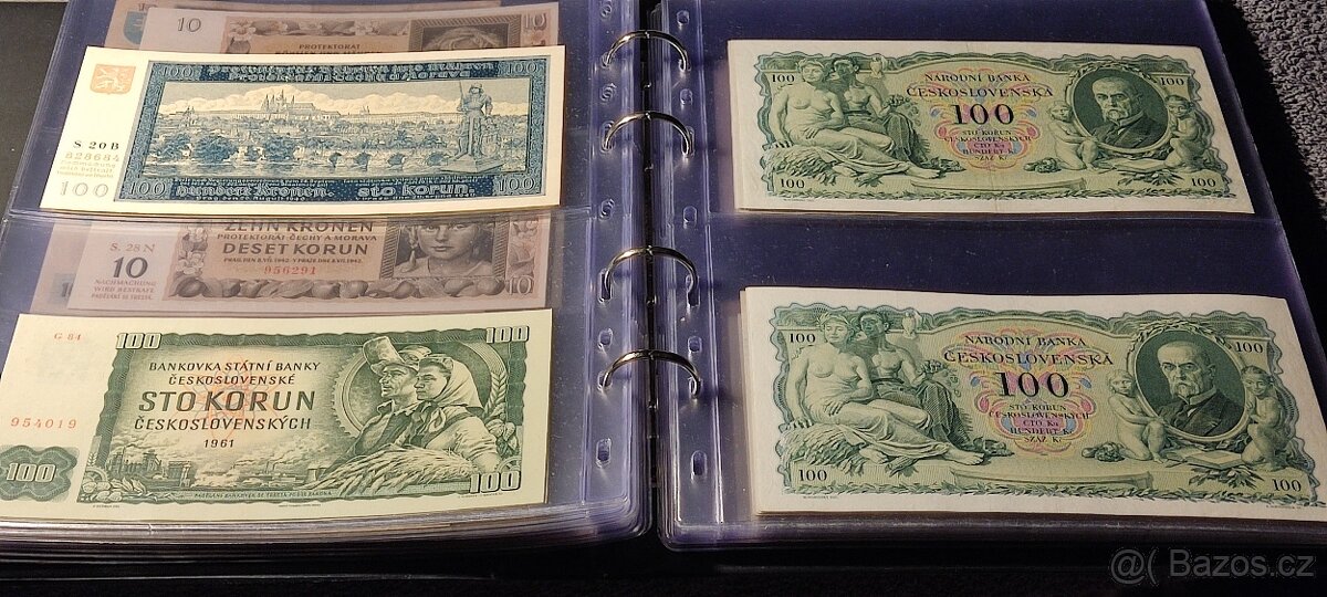 Rozprodej vzácných bankovek po sběrateli - 15