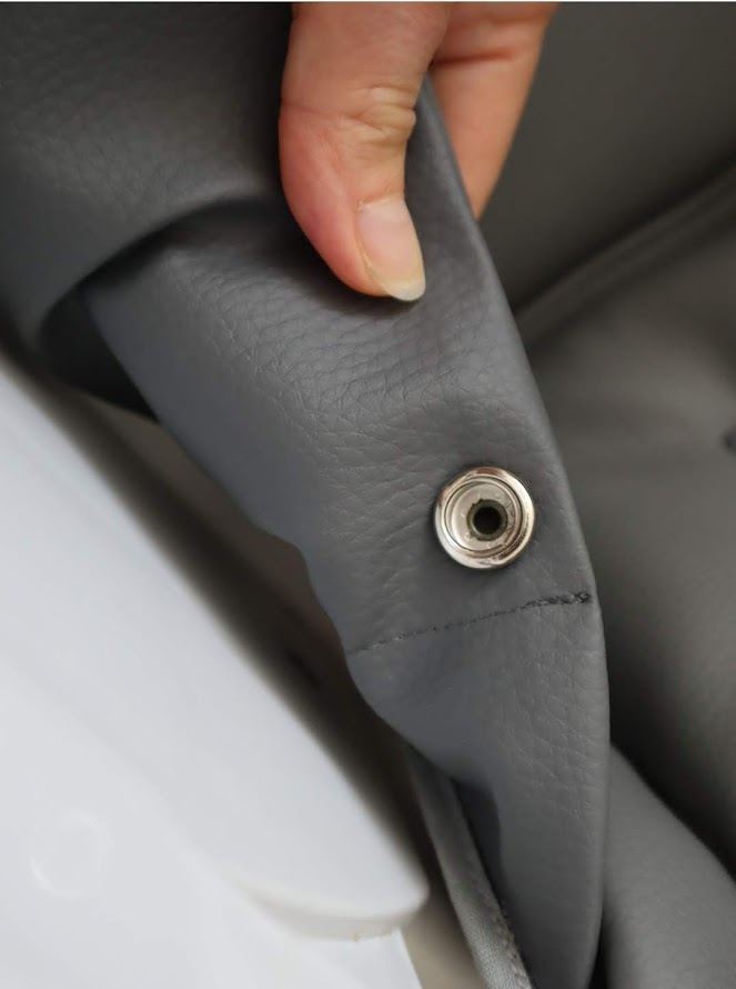 NOVÉ - NÁHRADNÍ POTAHY do DĚTSKÝCH JÍDELNÍCH ŽIDLIČEK - 15