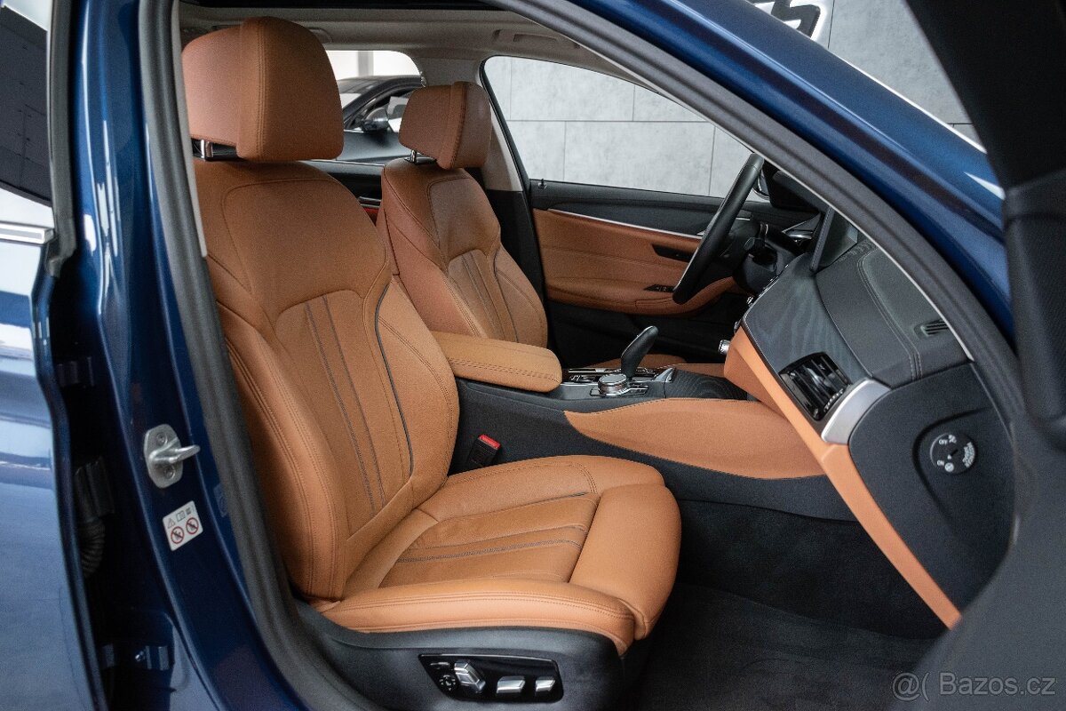 BMW Řada 530d xD LASER TAŽNÉ ZÁRUKA ČR - 15