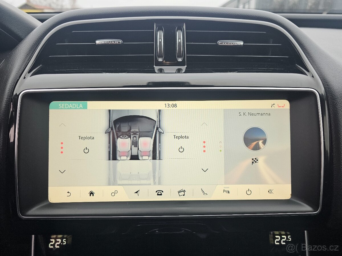 JAGUAR XE 2019 2.0D 132kW,VÝHŘEVY,NAVI,TEMPOMAT,SERVISKA - 15