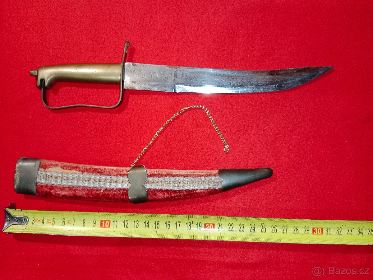 Šavle + dýky 2 ks - vše s pochvami - 15