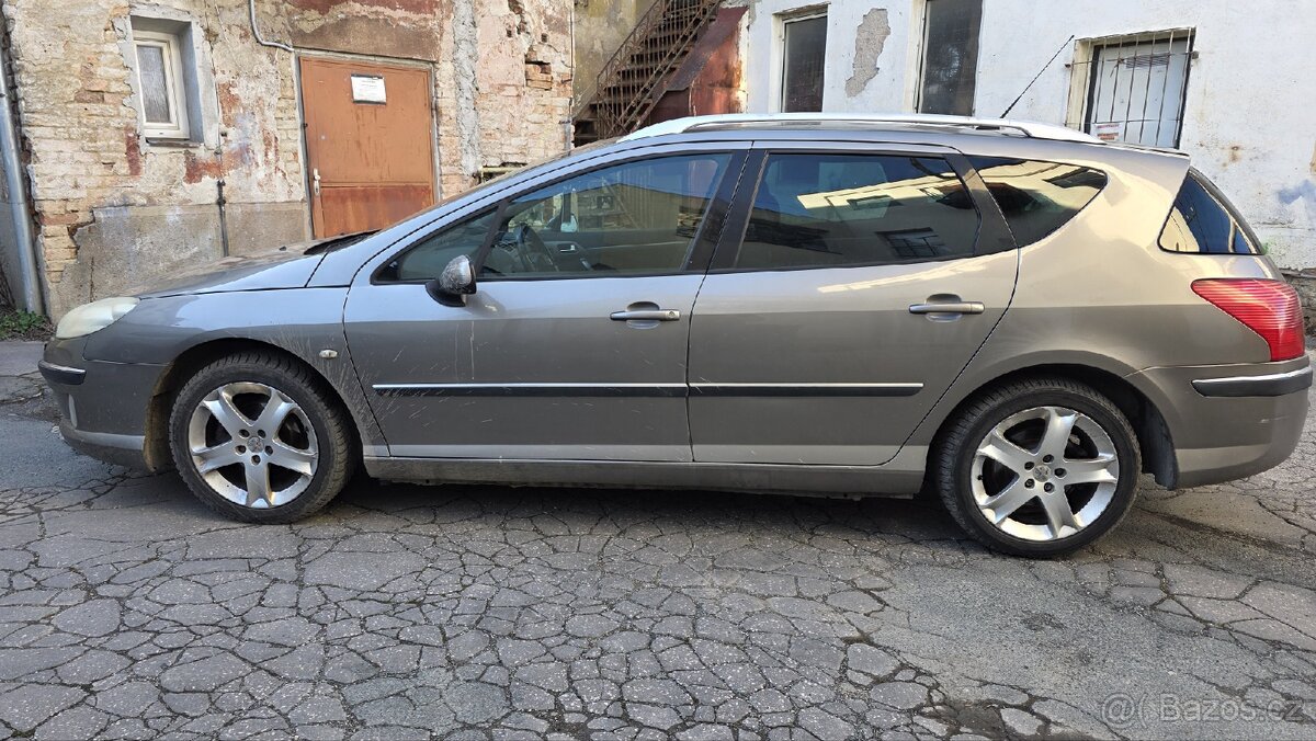 Peugeot 407 HDi 2,0 SW 16V - 15