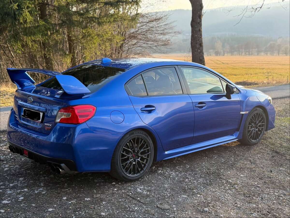 WRX STI …… Nový motor - 15