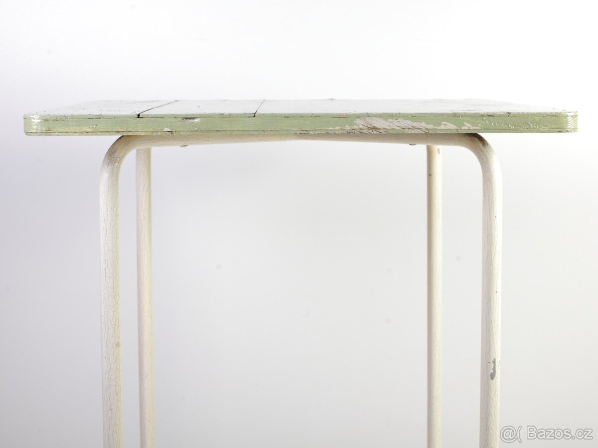 Stolek Funkcionalismus Hrášková Zelená - 15