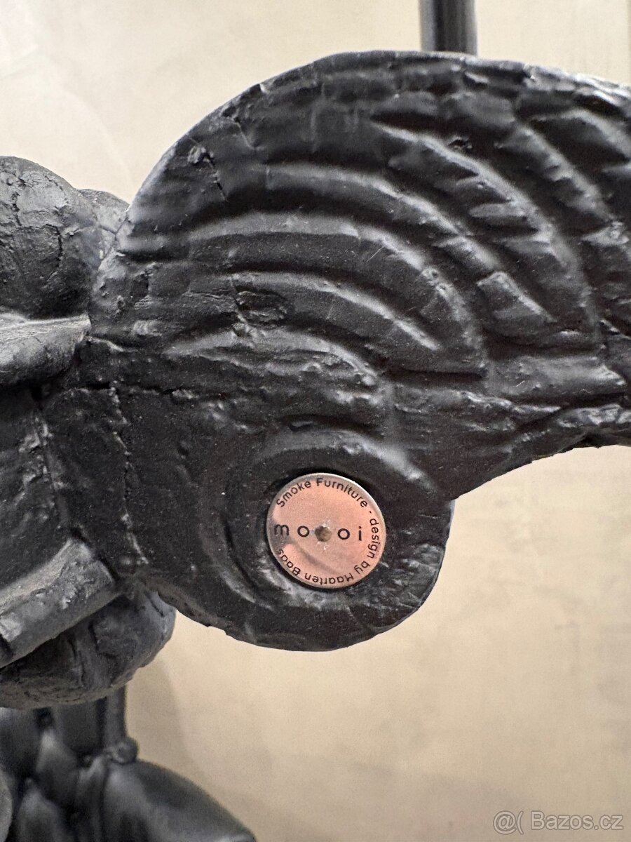 Křeslo a lustr Moooi Smoke Armchair - 15