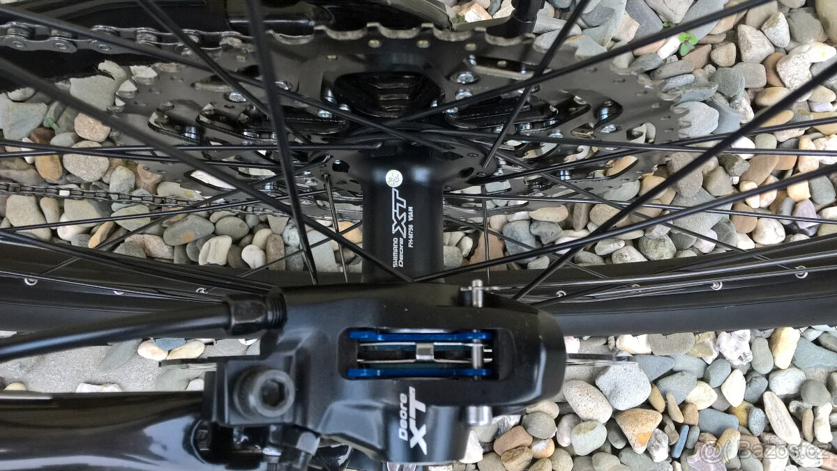 Dětský Carbon Merida vel S výbava XT 11,5 kg 1x11 - 15