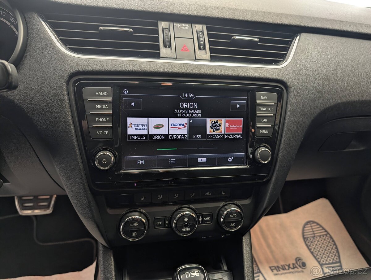 Škoda Octavia 2,0 TDI RS - 15