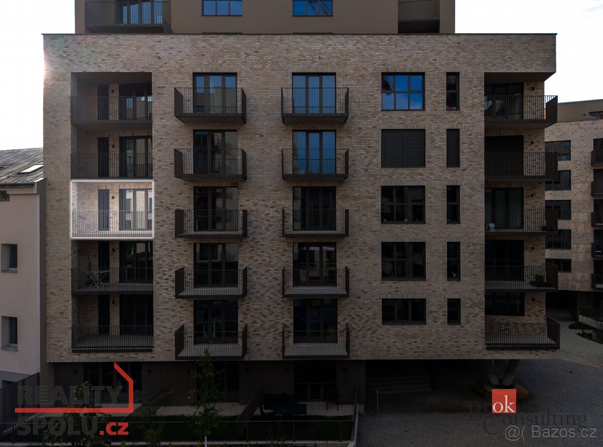 Pronájem, byty/1+kk, 37 m2, Bratislavská 946/82, 60200 Brno, - 15