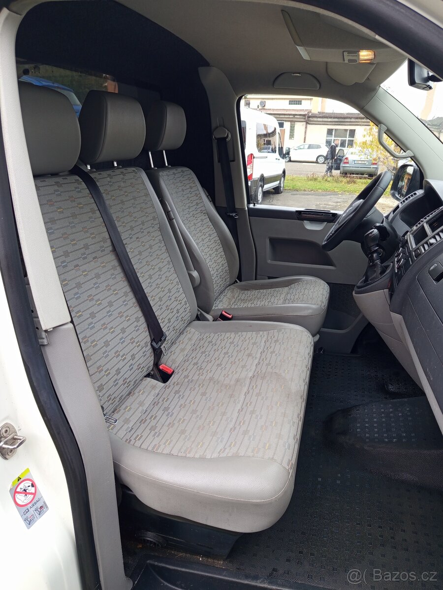 Volkswagen Transporter 2.0 TDI T5.1, vysoký L2H2, zachovalý - 15