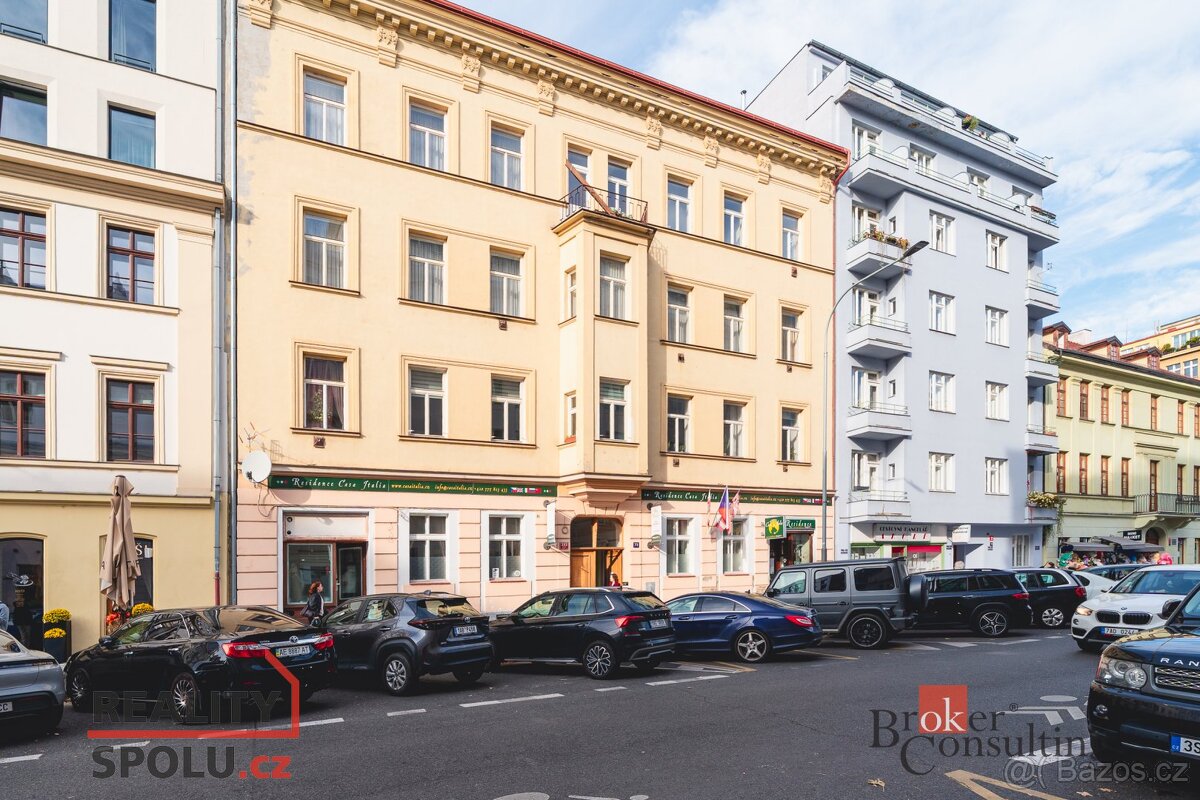 Prodej, byty/3+1, 102 m2, Křižíkova 393/73, Karlín, 18600 Pr - 15