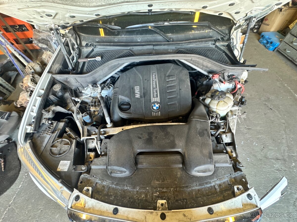 BMW X5 F15 40d Mpaket / nahradni dily / motor N57D30Z 230kW - 15