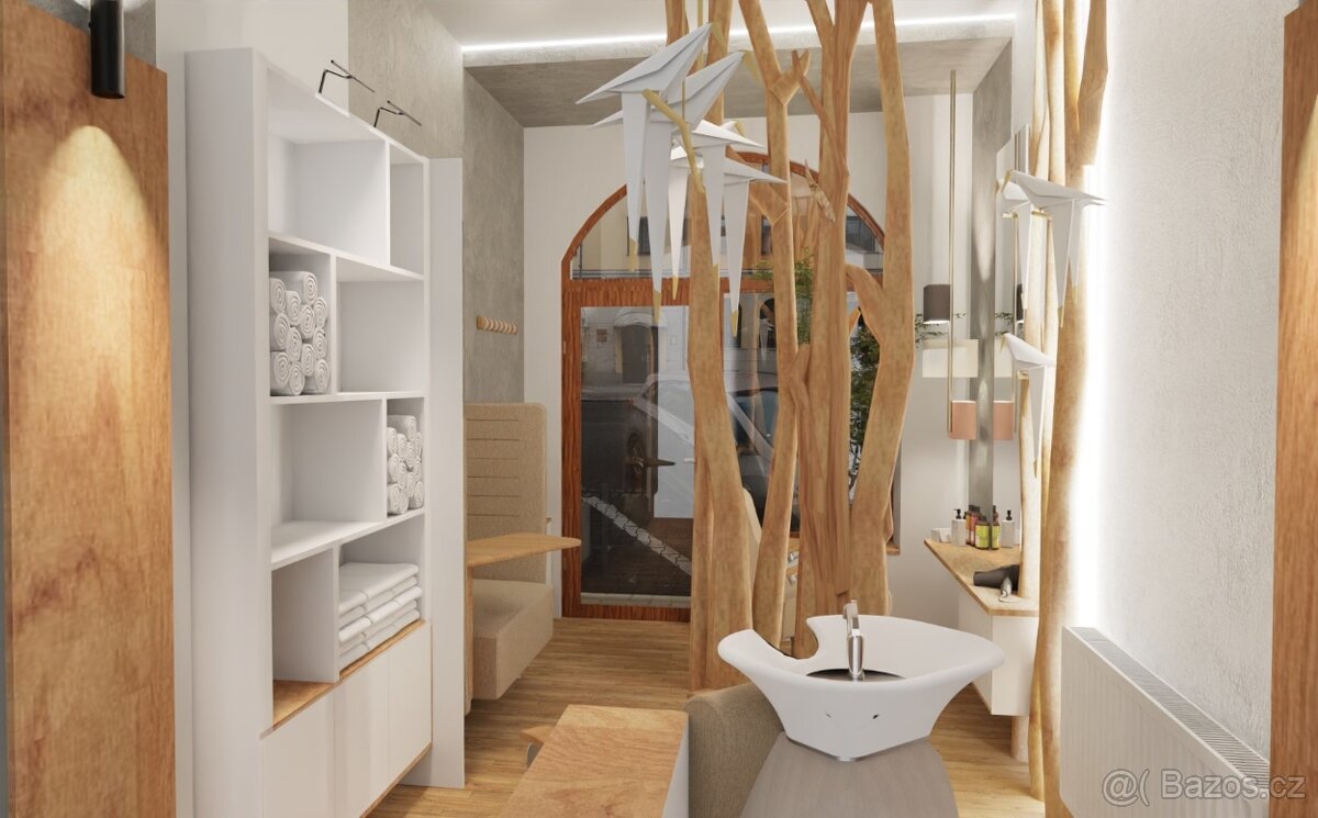 Pronajmu obchod v centru Pardubic - 20m2 - 15