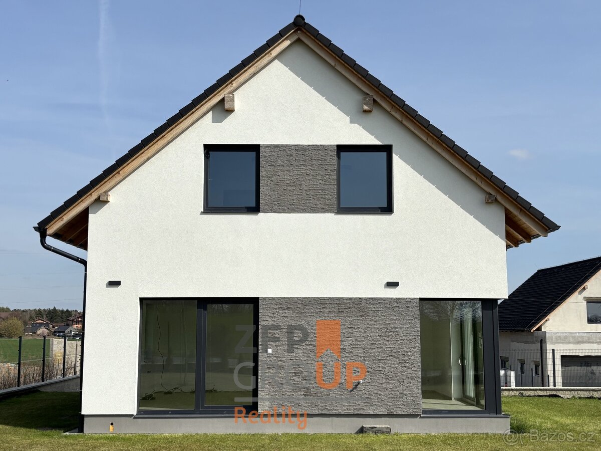 Moderní nízkoenergetický dům v Dřítči – výjimečné, na dosah - 15