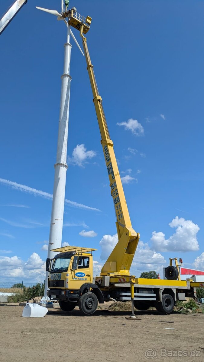 Profesionalni větrná elektrárna 20 kw, max. 28kW - 15