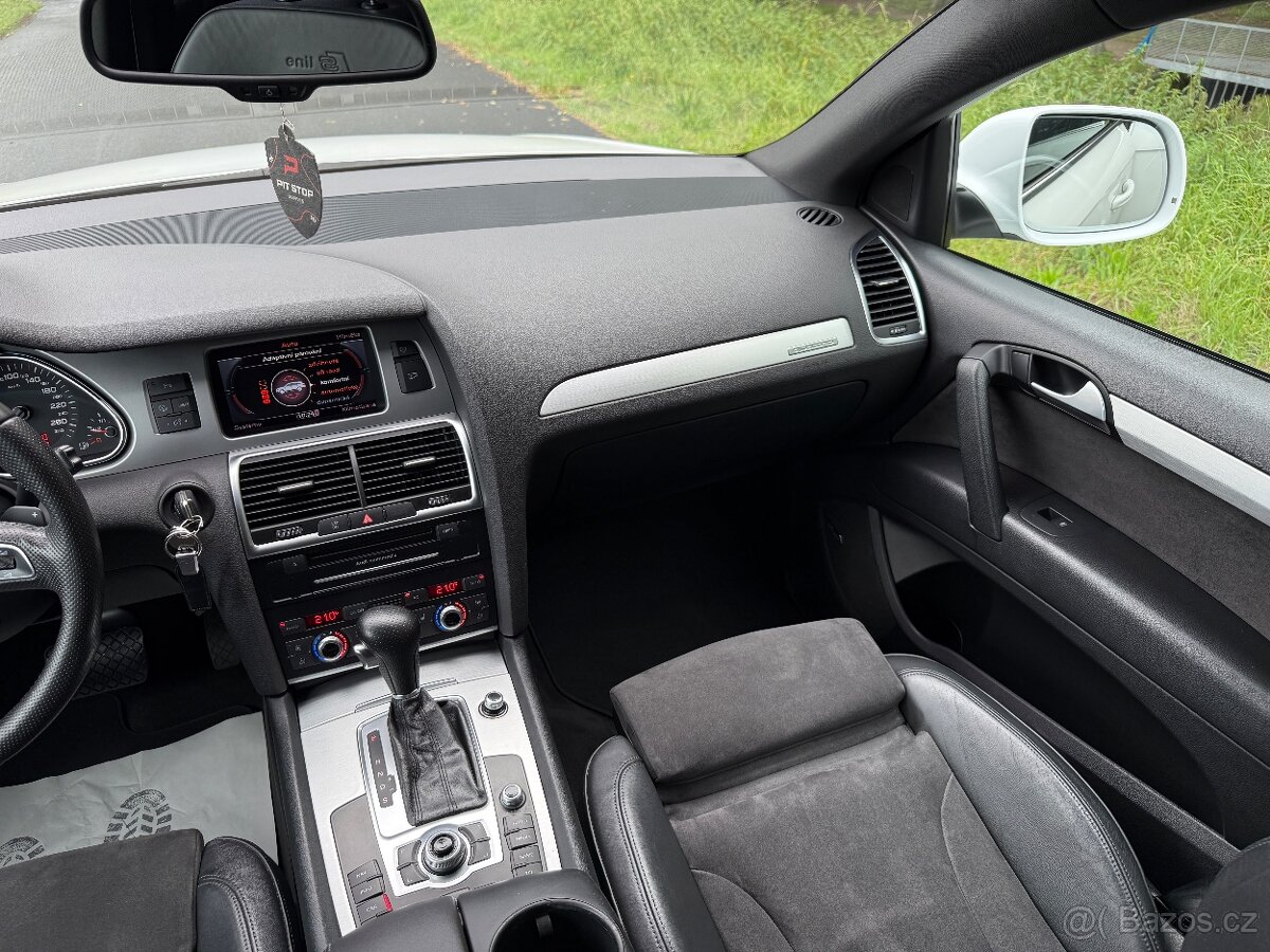 Audi Q7, 3.0TDI 176kw, 2010, S-line, Facelift, vzduch - 15