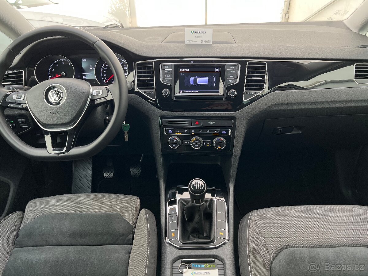 Volkswagen Golf Sportsvan 1.2TSi,81kW,manual,Highline,50TKM - 15