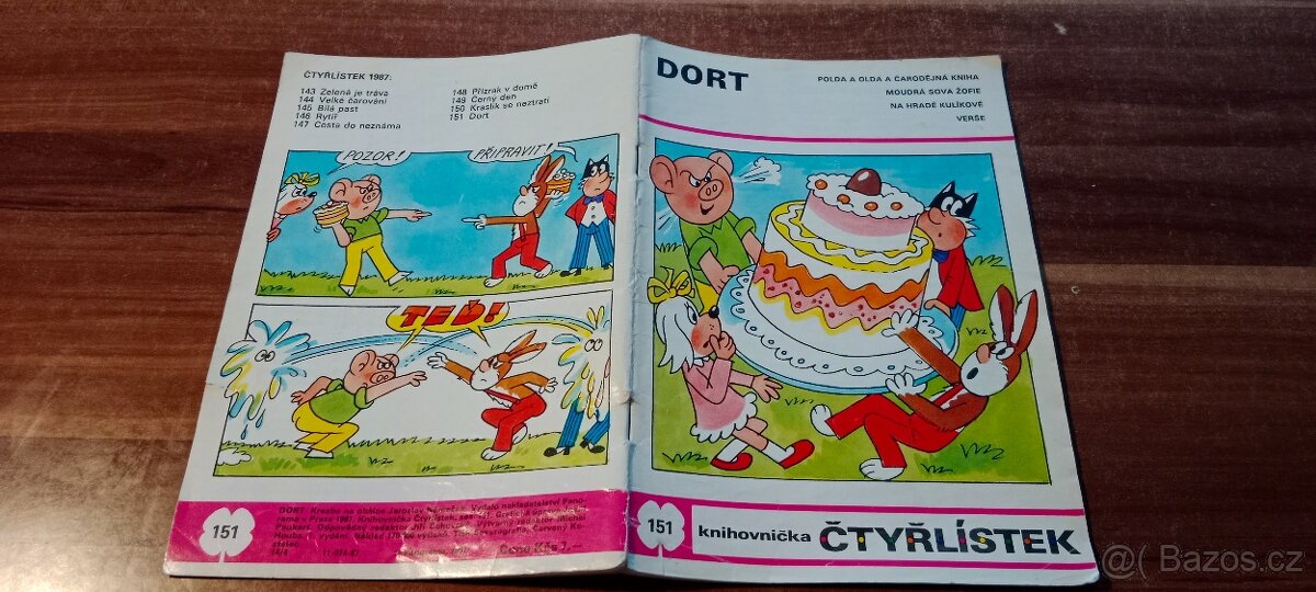 Čtyřlístek č. 75 - 179. - 15