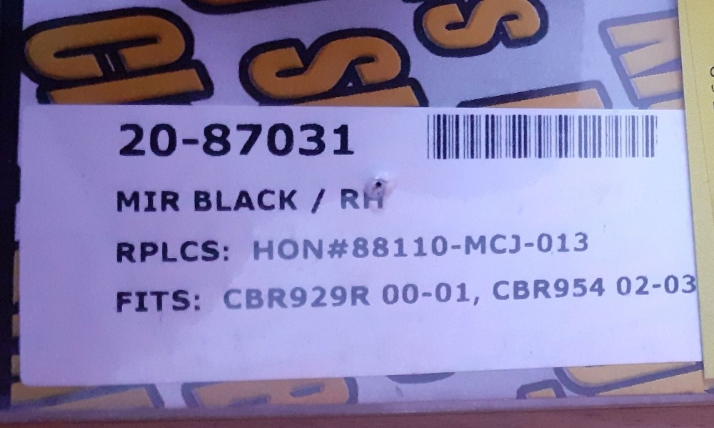 Páčky, zrcátka (Honda,Suzuki,Kawasaki,Yamaha). NOVÉ - 15