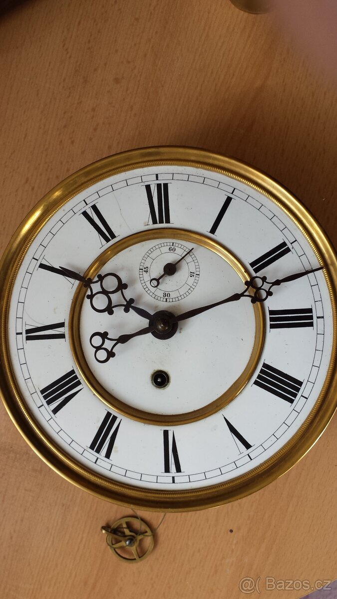 Starožitné nástěnné hodiny - 15