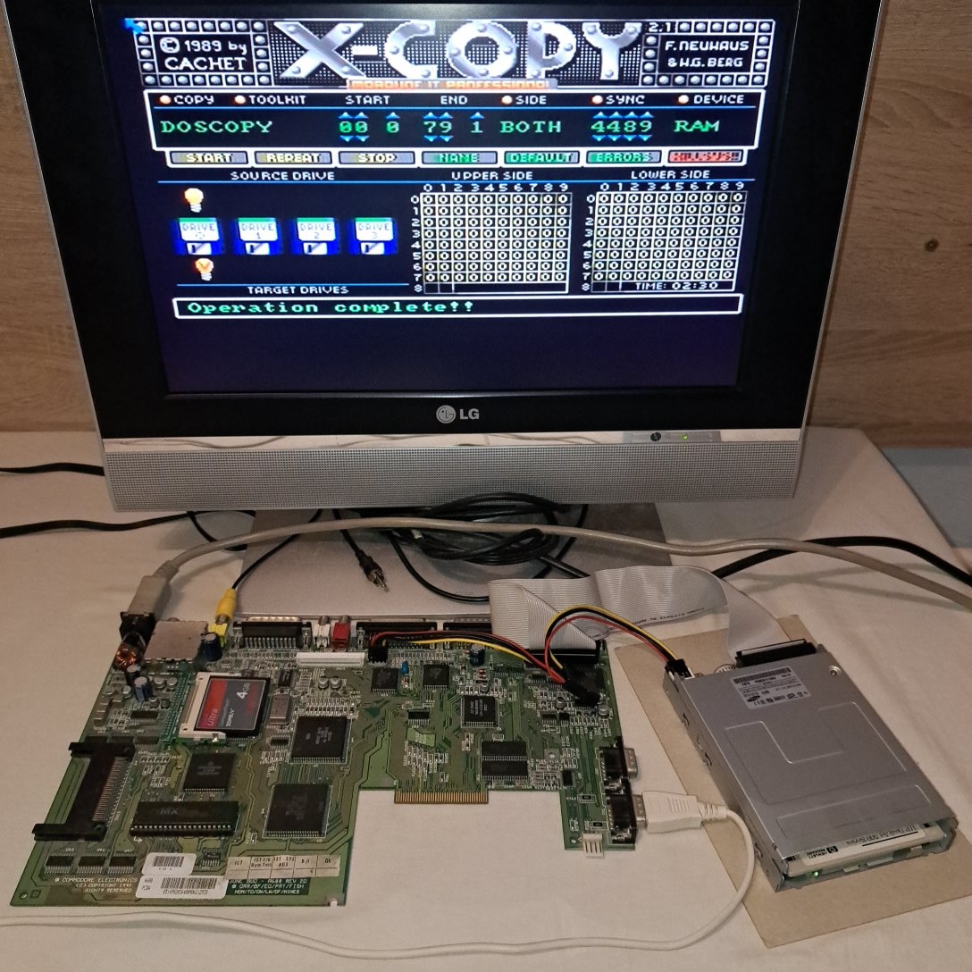 disketova mechanika pre Commodore Amiga 500/600/1200 - 15