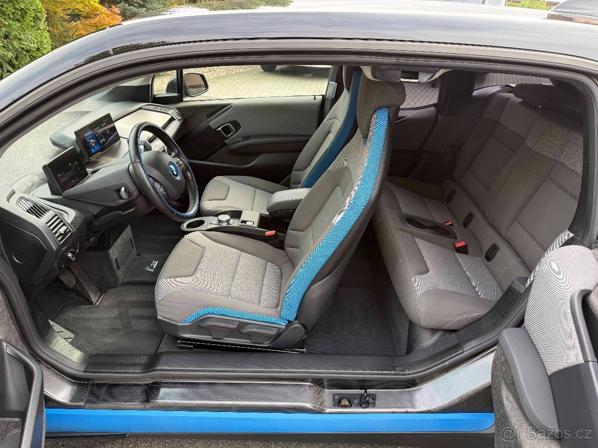 BMW i3 i3S 135KW 120Ah 2020 PROFI NAVI - 15