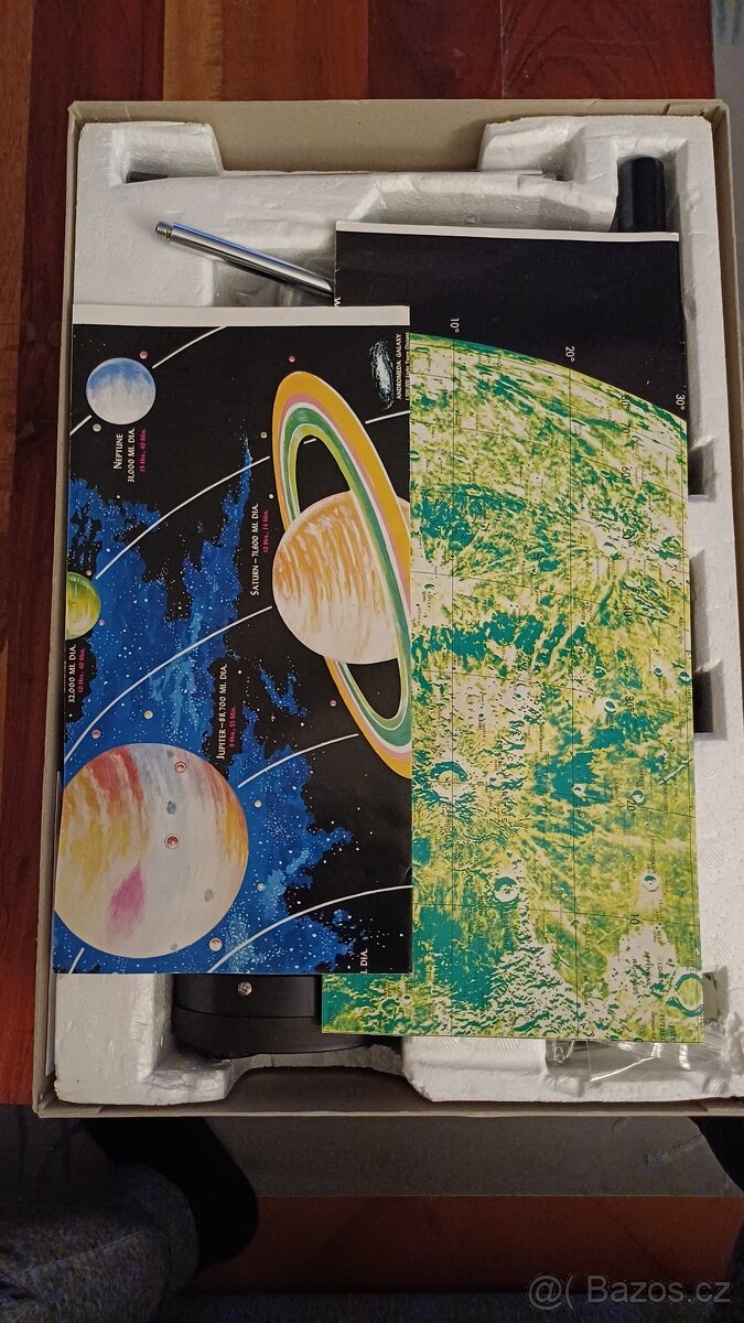 Dalekohled japonsky katadioptricky Newton - 15