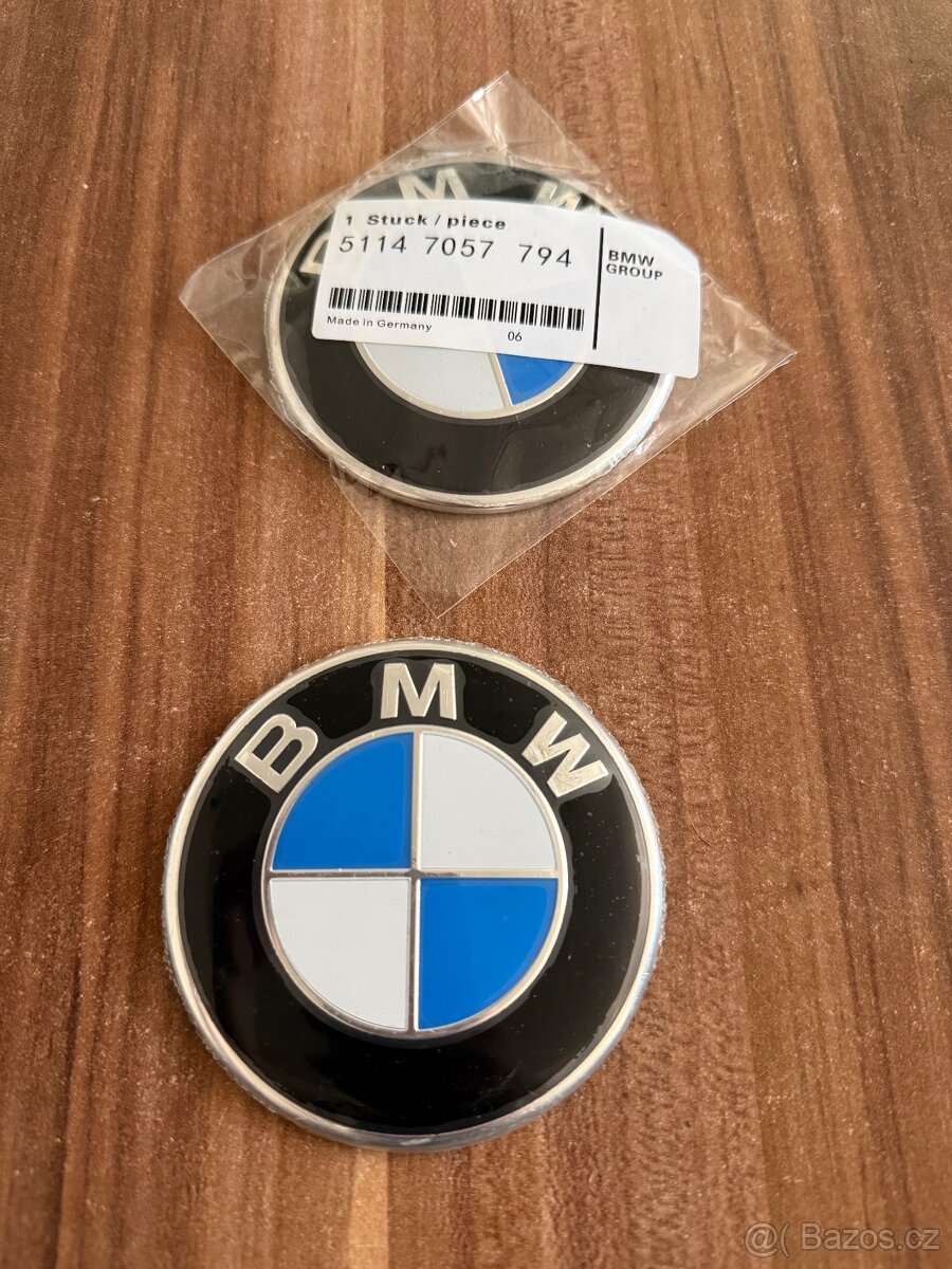 BMW znaky, emblém - 15