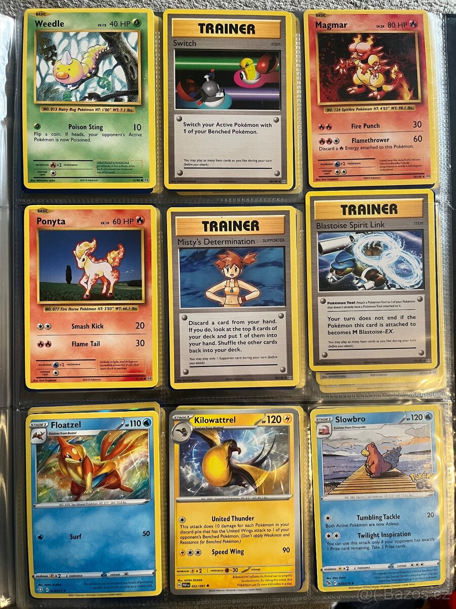 Pokémon album - vhodný vánoční dárek - 15