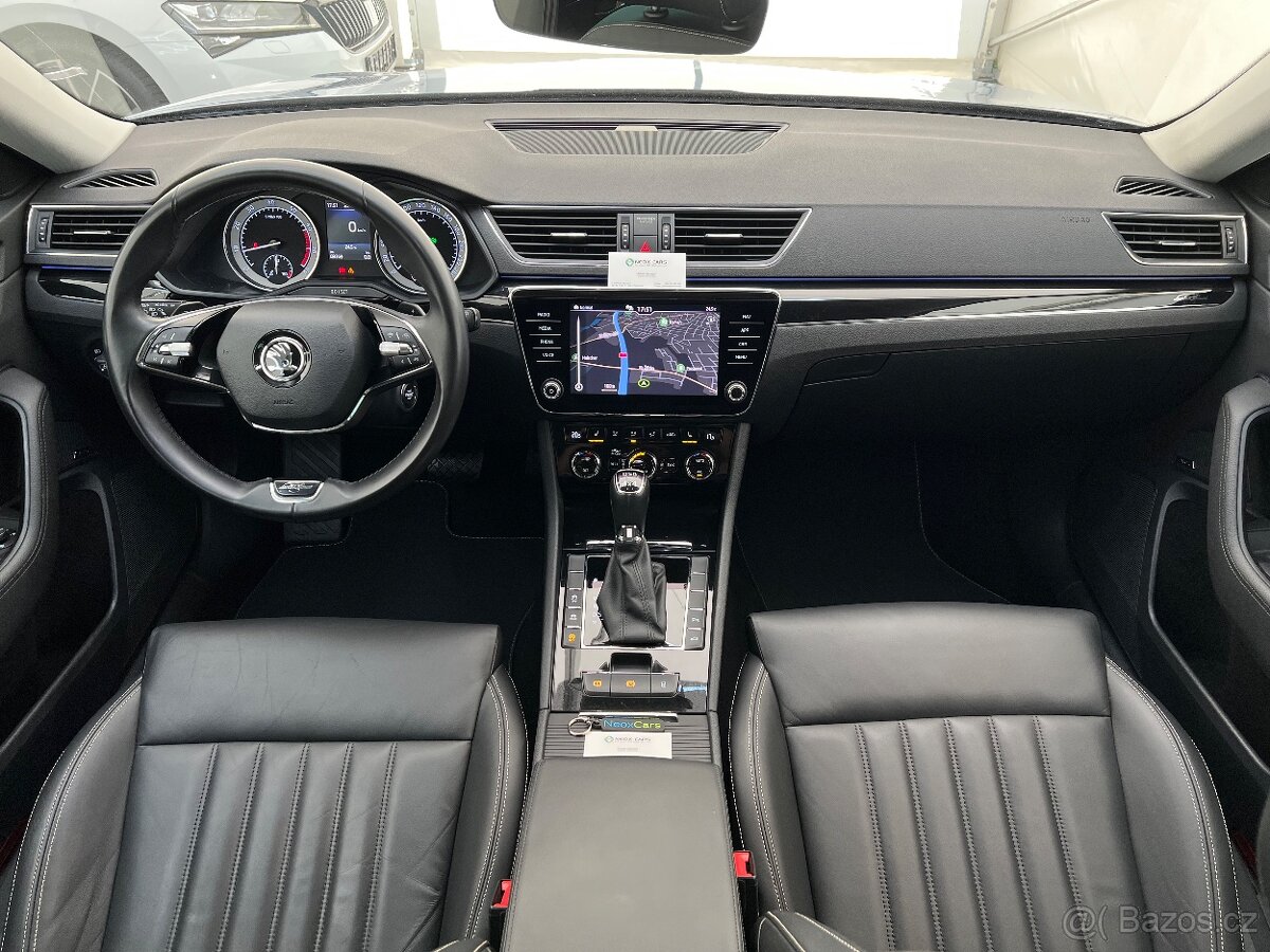 Škoda Superb III combi 2.0TSi,206kW,DSG,4x4,L&K,LED,tažnéDPH - 15