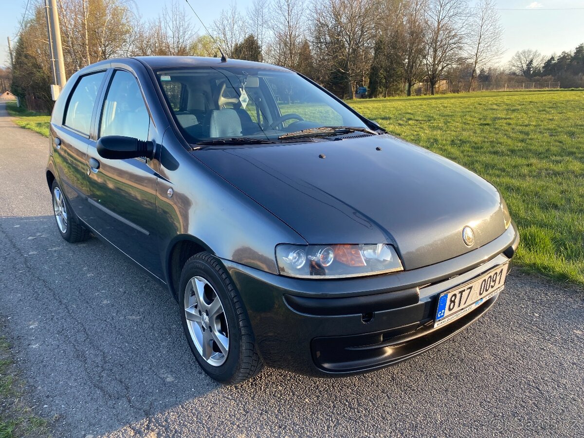 FIAT PUNTO II. 1.2 8v 44kW ŠEDÁ rok 2002 - 15