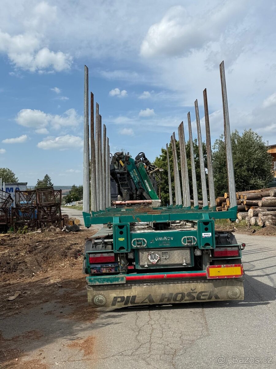 Lesovůz SCANIA G500 - 15