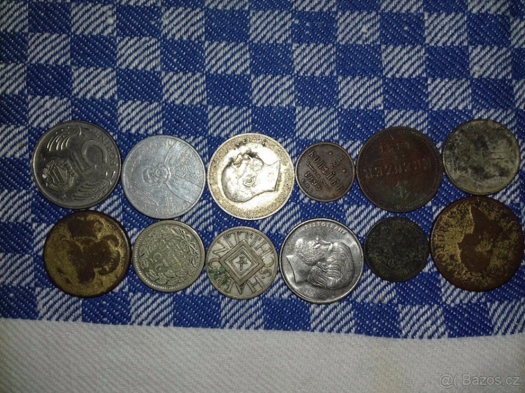 Ruzne mince - 15