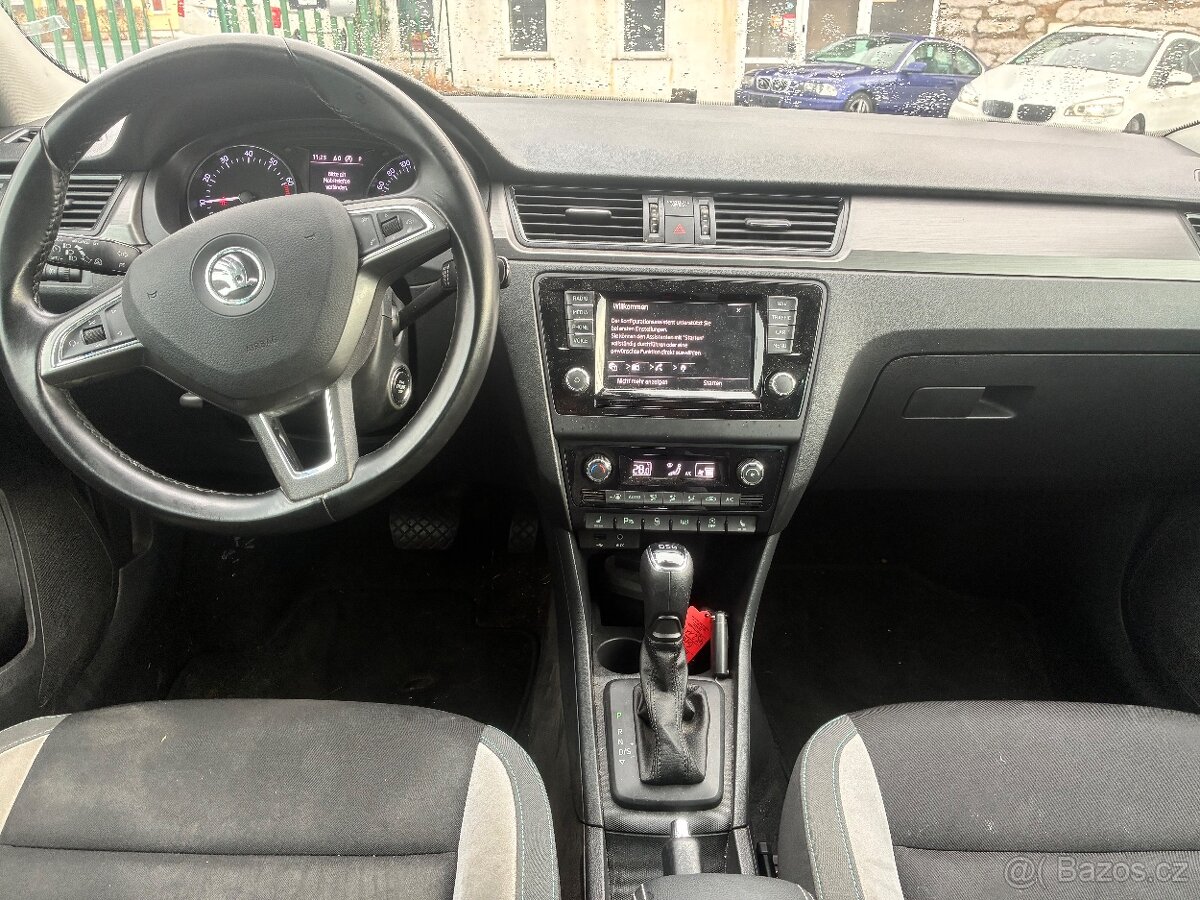 Škoda Rapid Spaceback 1,4 Tsi DSG LPG - 15