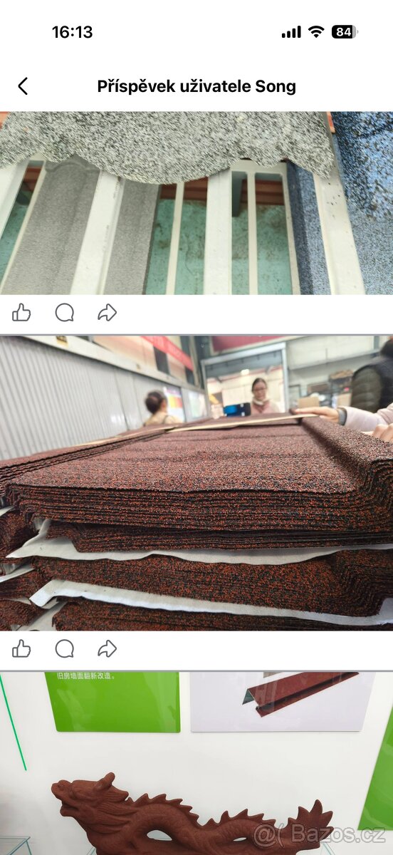 Trapézový plechy - 15